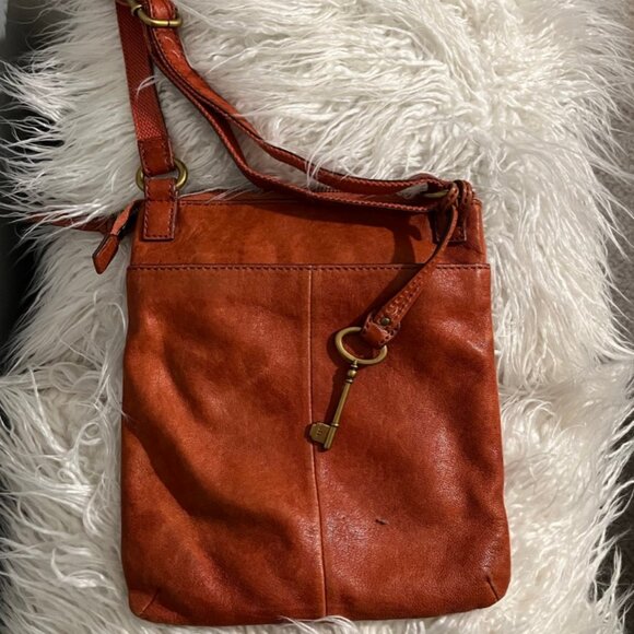 Fossil Leather Crossbody Bag - Picture 3 of 3